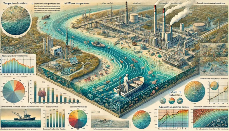 মোহনার তাপমাত্রা নৃত্য